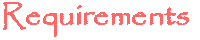 Title--Requirements