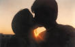Image of a sunset kiss, similar to the sunkissed caress between Janie and Johnny.