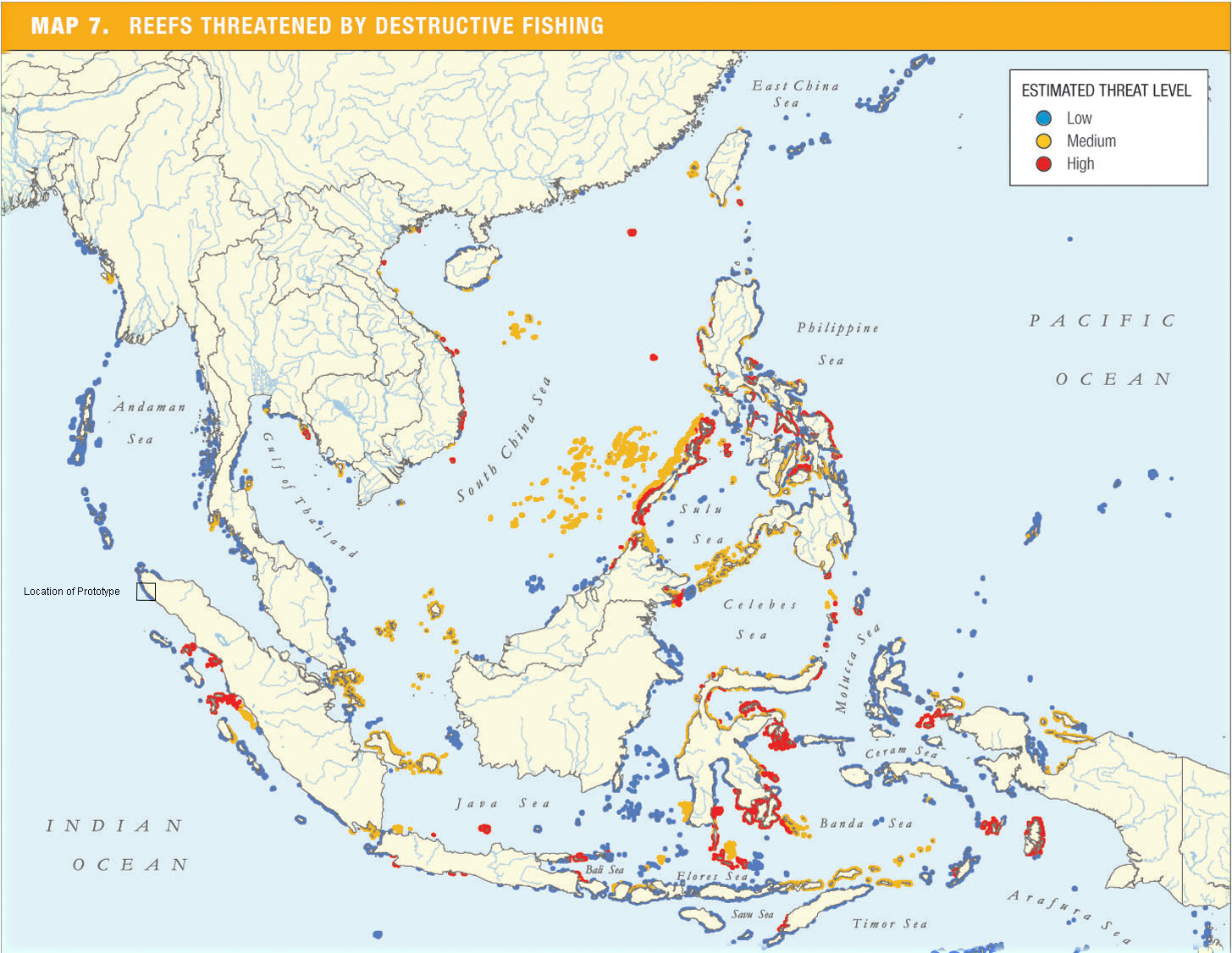 A systematic analysis of blast fishing in South-East Asia and possible  solutions