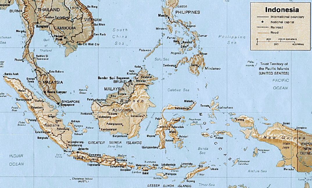 Indonesia Islands