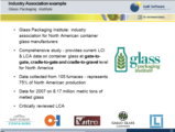 Click to View: 21. Industry Association example Glass Packaging Institute