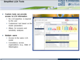 Click to View: 25. Simplified LCA Tools