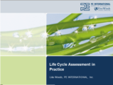 Click to View: 2. Life Cycle Assessment in Practice