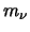 $m_\nu$