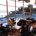 meeting in "The Rix" building