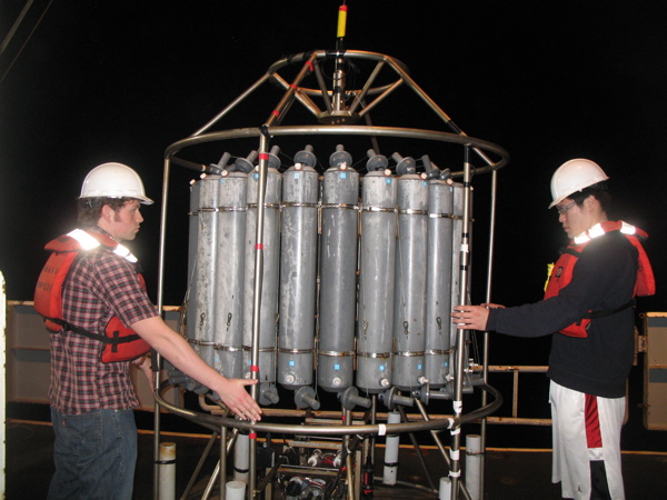 Ben and Brian, manning the CTD