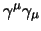 $\gamma^\mu \gamma_\mu$