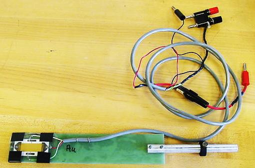 hall effect probe experiment physics