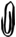 paperclip icon