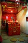 Temple interior with 
altar(full size 25k)