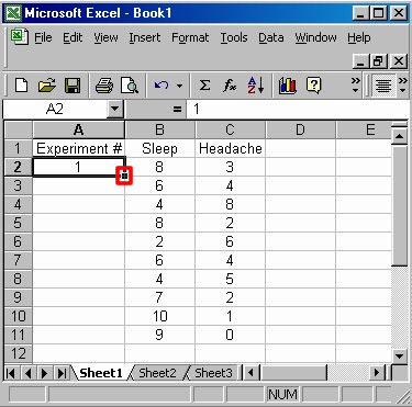 Learning Ms Excel