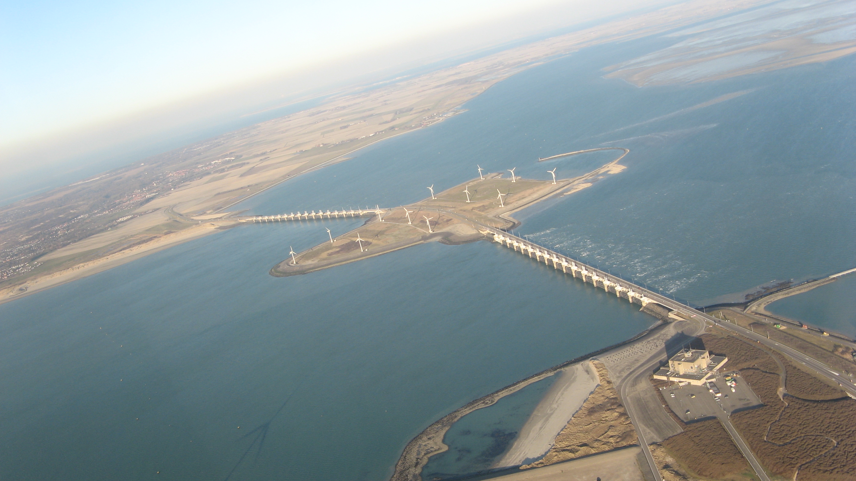 Storm Surge
          Barrier