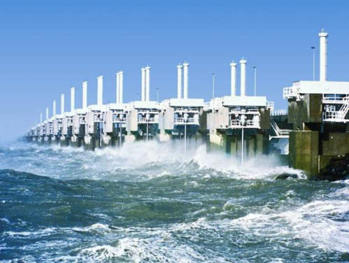 Storm Surge Barrier