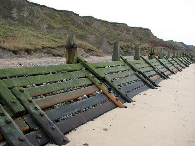 Revetment example