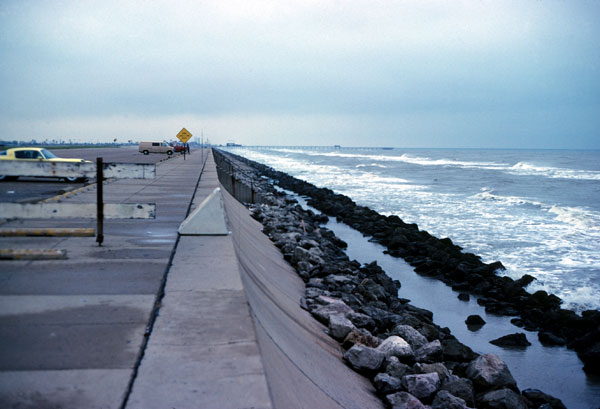 Seawall example