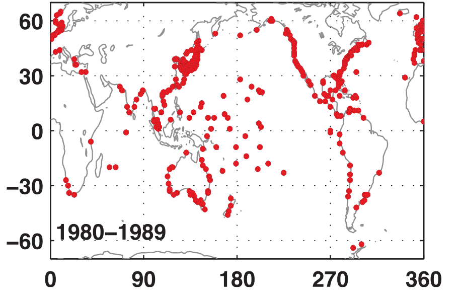 Image2: Tide Gauage Locations