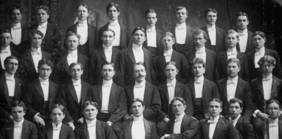 UW Men's Glee Club circa 1895
(University of Washington Libraries, Special Collections, negative UW 6226)