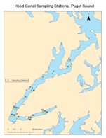 Hood Canal small sample map