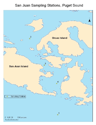 San Juan Island Map