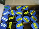 Labeled Plankton jars
