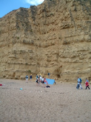 Chesil Beach, Dorset - Geological Guide, Introduction by Dr. Ian West.