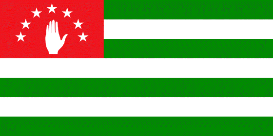 Abkhazian Flag