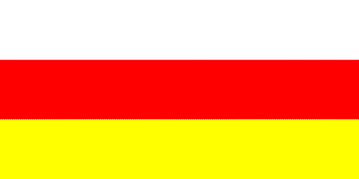 South Ossetian flag
