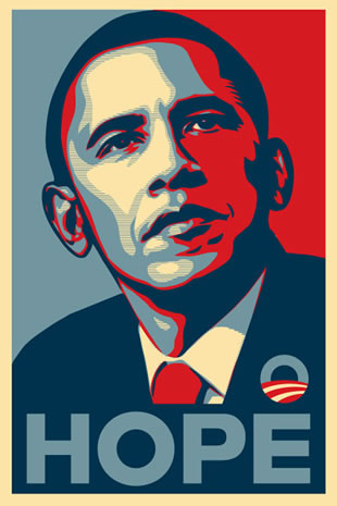 Barack Obama::Hope