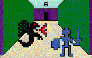 Tunnels of Doom screen shot