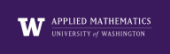 Applied Math - University of Washington