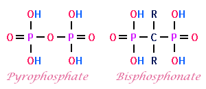diagram of pyrophosphate