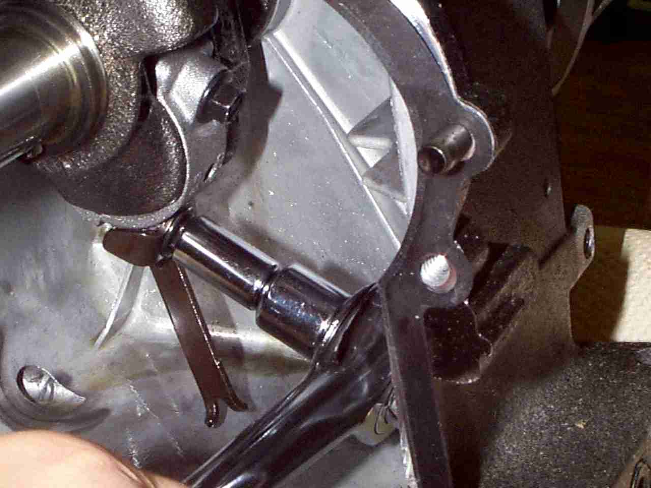 Push Connecting Rod for Planes India