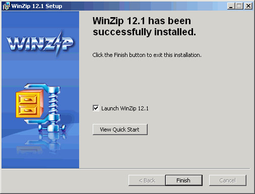 winzip install