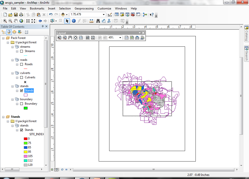 Arcgis Layout View Portrait Landscape | an arcgis 9 sler Arcgis Layout View Portrait Landscape | an arcgis 9 sler