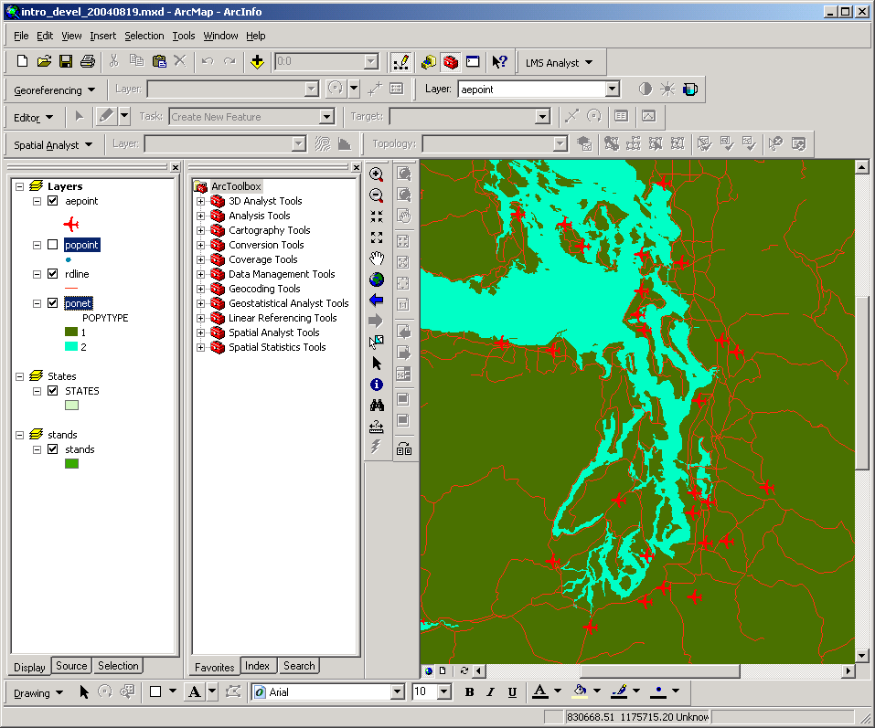 arcmap clip tool