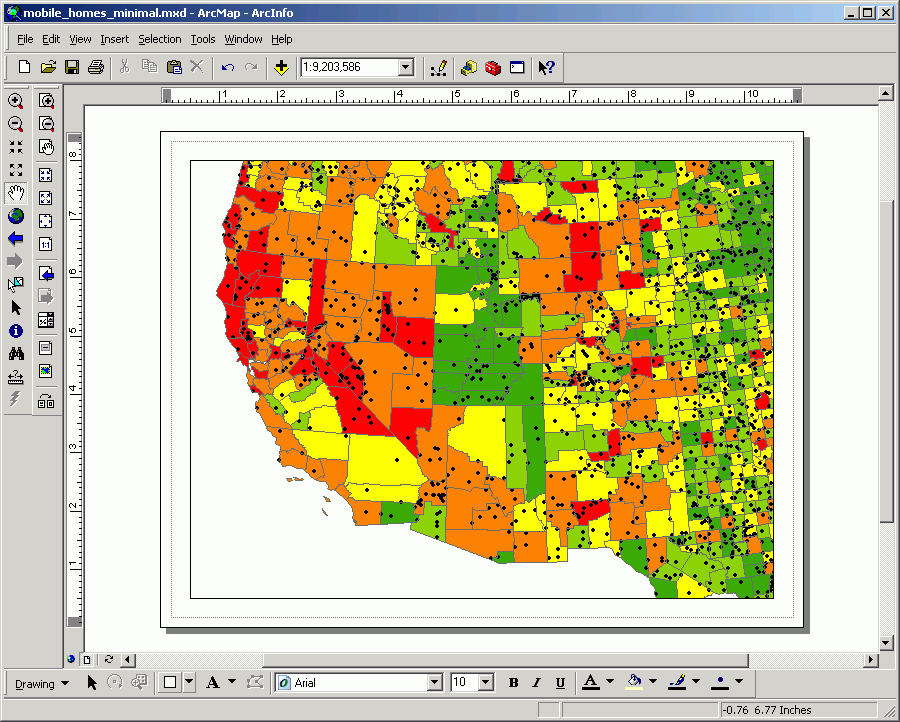 Arcgis Map Layout 610000 Arcgis Pro Map Layout   Capture 11272004 152400 