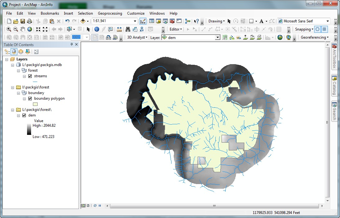 Forest-GIS » Como passar informações de um raster para um layer de