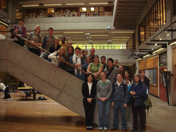 Photo of students in Growth Management class 2007