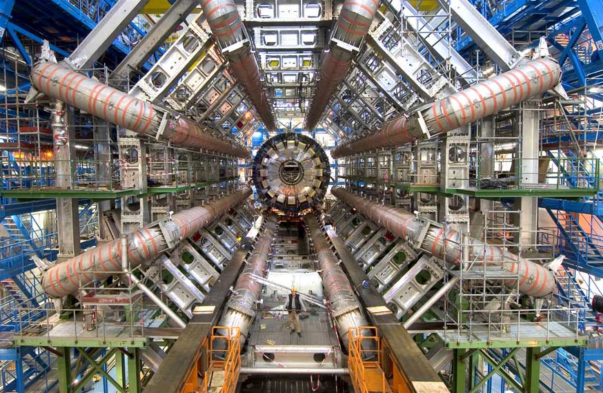 Atlas detector at LHC