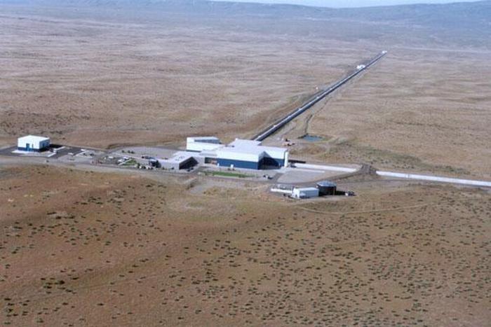 LIGO gravitational wave
    experiment in Hanford, Washington