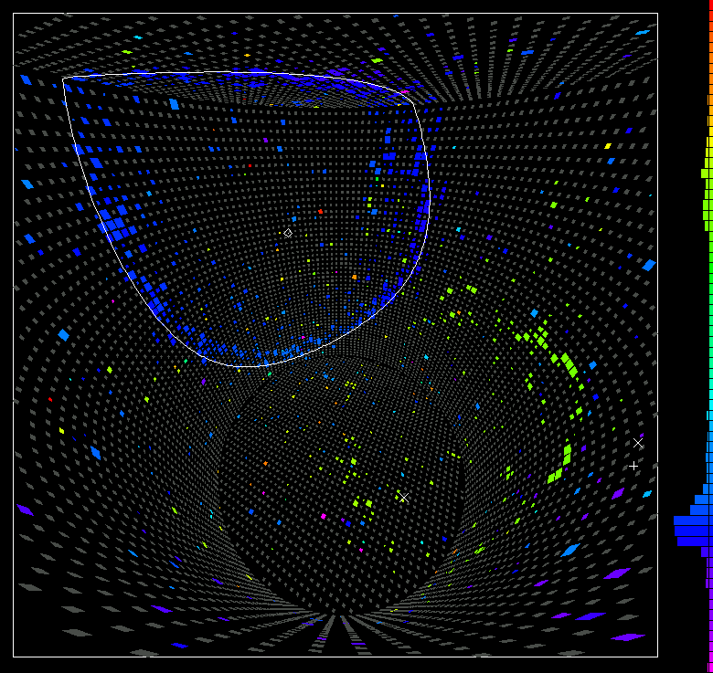 Muon neutrino event at Super-Kamiokande