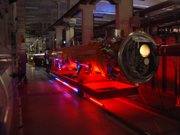 Accelerator module at the TESLA
    test facility developed for the proposed International Linear Collider