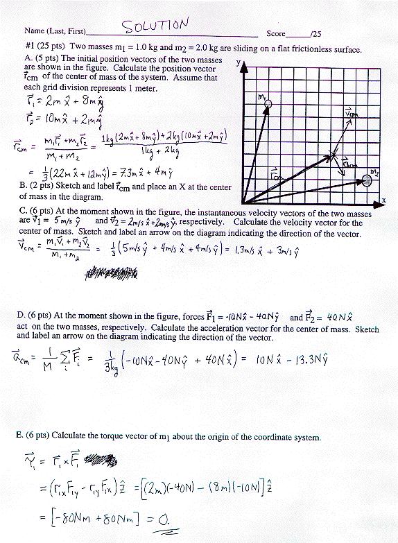 Exam#3 PHYS121