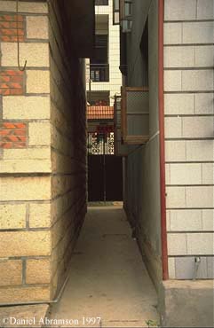 The spaces between buildings ford #5