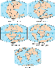 Figure 7: Diagram of the Breakup of Pangea
