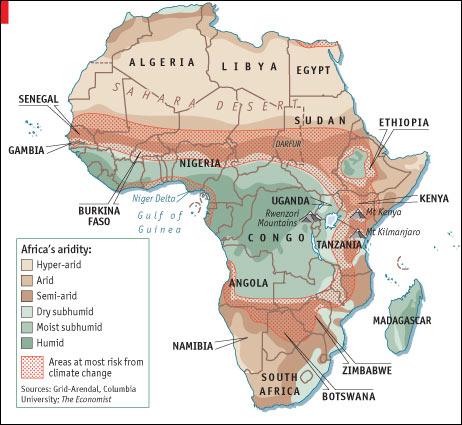 Regions Africa